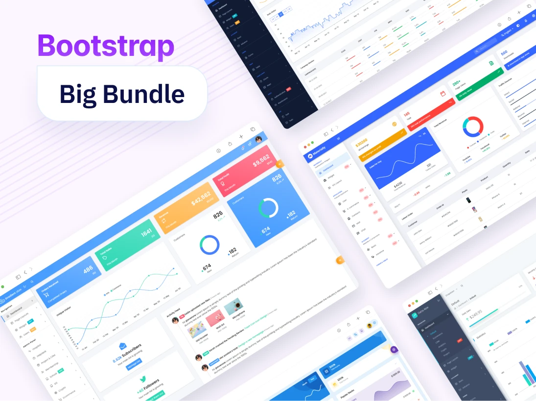 Bootstrap mega bundle